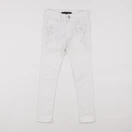 IKKS - jean blanc - 6 ans