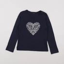 IKKS - tee-shirt bleu - 6 ans