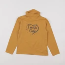 Vertbaudet - sous-pull jaune - 6 ans