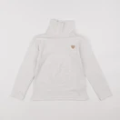 Vertbaudet - sous-pull blanc - 6 ans