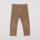 Vertbaudet - pantalon marron - 2 ans