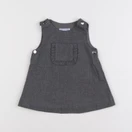 Jacadi - robe gris - 6 mois