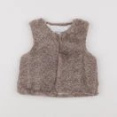 Vertbaudet - gilet marron - 3 ans