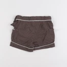Jacadi - short marron - 18 mois