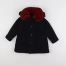 Jacadi - manteau bleu - 3 ans