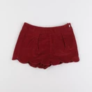 Jacadi - short rouge - 3 ans