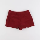 Jacadi - short rouge - 3 ans