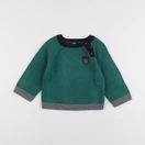 Jacadi - pull vert - 24 mois