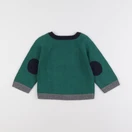 Jacadi - pull vert - 24 mois