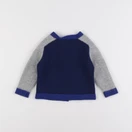 Jacadi - gilet bleu, gris - 18 mois