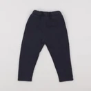 Mango - pantalon bleu - 18/24 mois