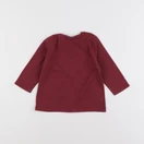 Zara - tee-shirt rouge - 3/6 mois