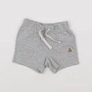 GAP - short gris - 3/6 mois