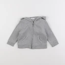 Boutchou - sweat gris - 9 mois