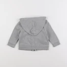 Boutchou - sweat gris - 9 mois
