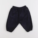 Boutchou - pantalon bleu - 6 mois