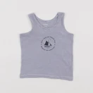 Boutchou - maillot de corps bleu - 9 mois