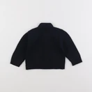 Boutchou - gilet bleu - 6 mois
