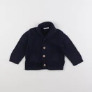 Boutchou - gilet bleu - 9 mois