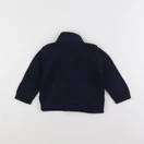 Boutchou - gilet bleu - 9 mois