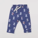 GAP - pantalon bleu - 3/6 mois