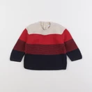 Boutchou - pull multicolore - 9 mois