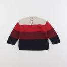 Boutchou - pull multicolore - 9 mois
