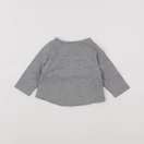 Tape à l'oeil - tee-shirt gris - 3 mois