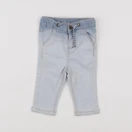 Tape à l'oeil - pantalon bleu - 3 mois