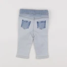 Tape à l'oeil - pantalon bleu - 3 mois