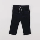 Tape à l'oeil - pantalon bleu - 3 mois