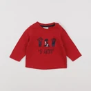 Tape à l'oeil - tee-shirt rouge - 3 mois