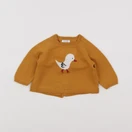 Boutchou - pull marron - 3 mois