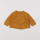 Boutchou - pull marron - 3 mois