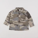 GAP - chemise beige, gris - 12/18 mois