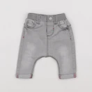 Tape à l'oeil - pantalon gris - 3 mois