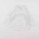 H&M - chemise blanc - 12 mois
