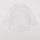 H&M - chemise blanc - 12 mois