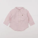 GAP - chemise rose - 12/18 mois