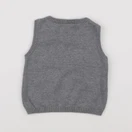 H&M - pull gris - 9/12 mois