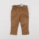 H&M - pantalon marron - 12 mois
