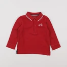 Boutchou - polo rouge - 24 mois