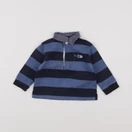 Boutchou - polo bleu - 6 mois
