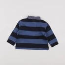 Boutchou - polo bleu - 6 mois