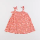 Vertbaudet - robe orange - 3 mois
