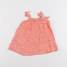 Vertbaudet - robe orange - 3 mois