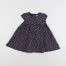 Boutchou - robe bleu - 12 mois