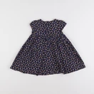 Boutchou - robe bleu - 12 mois