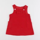 Jacadi - robe rouge - 12 mois