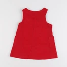 Jacadi - robe rouge - 12 mois